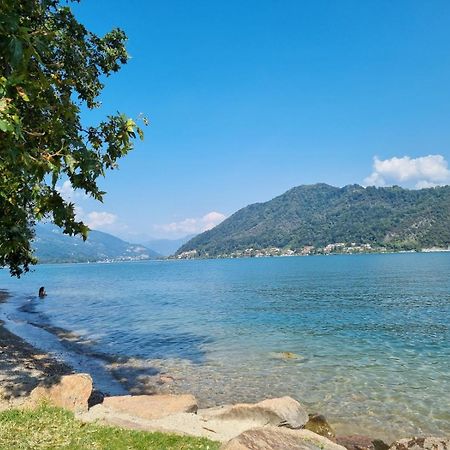 Villa Mia Lugano Lake Brusimpiano Экстерьер фото