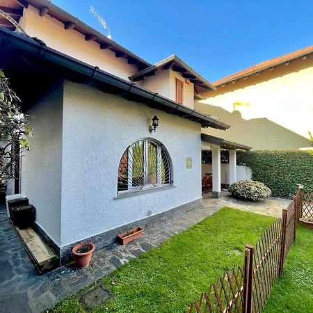 Villa Mia Lugano Lake Brusimpiano Экстерьер фото