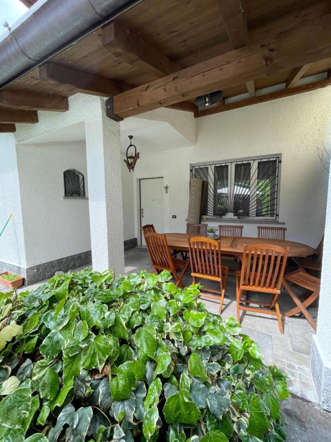 Villa Mia Lugano Lake Brusimpiano Экстерьер фото