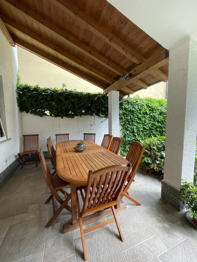 Villa Mia Lugano Lake Brusimpiano Экстерьер фото