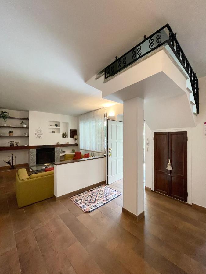 Villa Mia Lugano Lake Brusimpiano Экстерьер фото