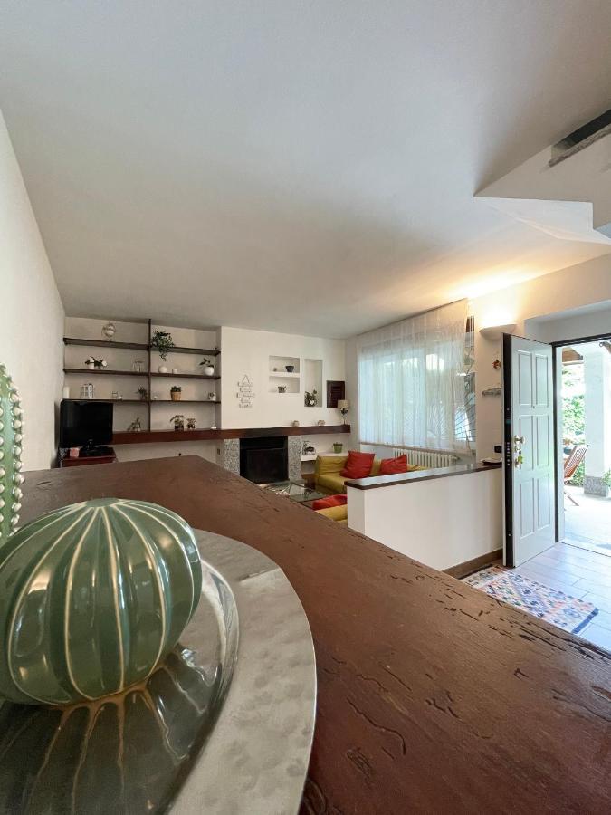 Villa Mia Lugano Lake Brusimpiano Экстерьер фото