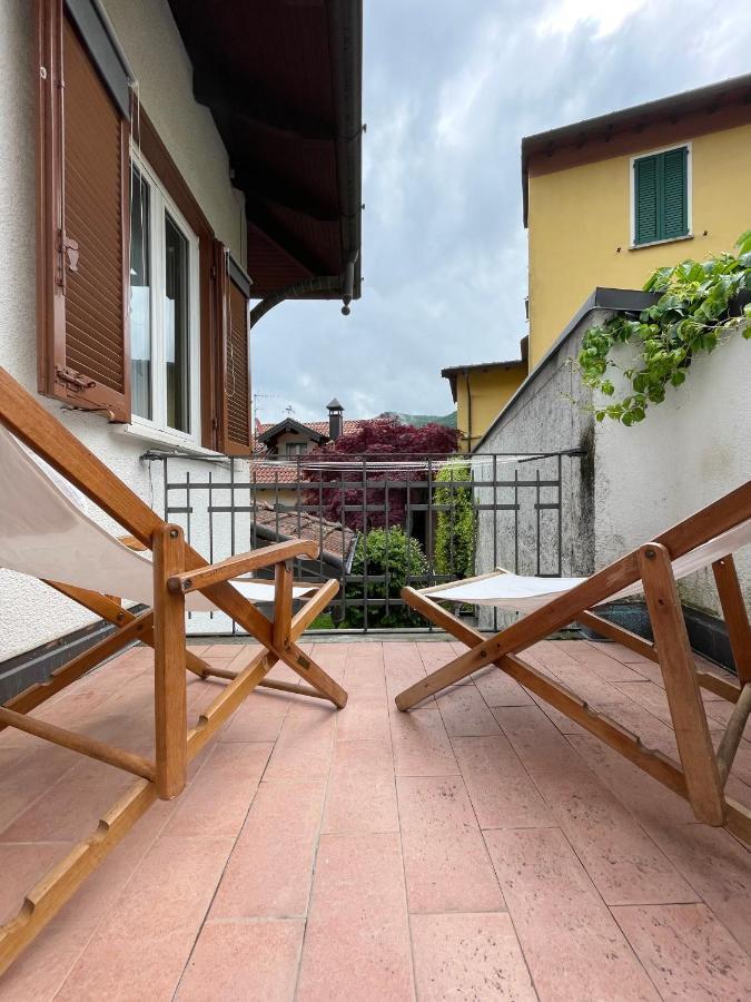 Villa Mia Lugano Lake Brusimpiano Экстерьер фото