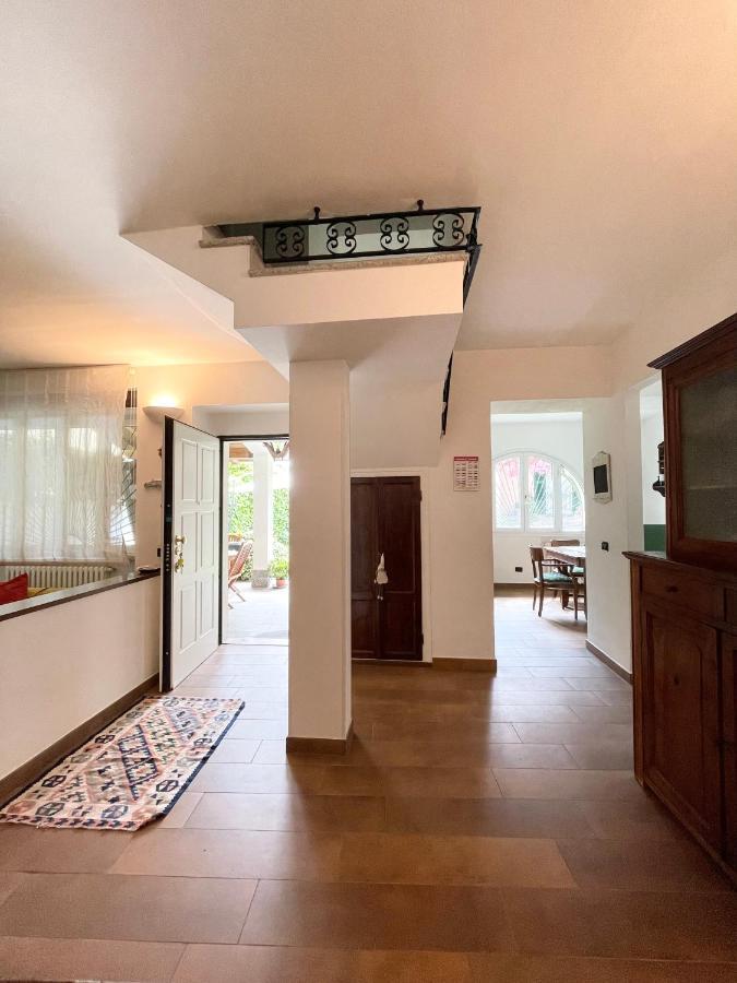 Villa Mia Lugano Lake Brusimpiano Экстерьер фото