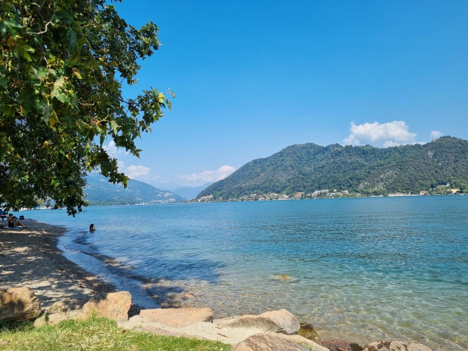 Villa Mia Lugano Lake Brusimpiano Экстерьер фото