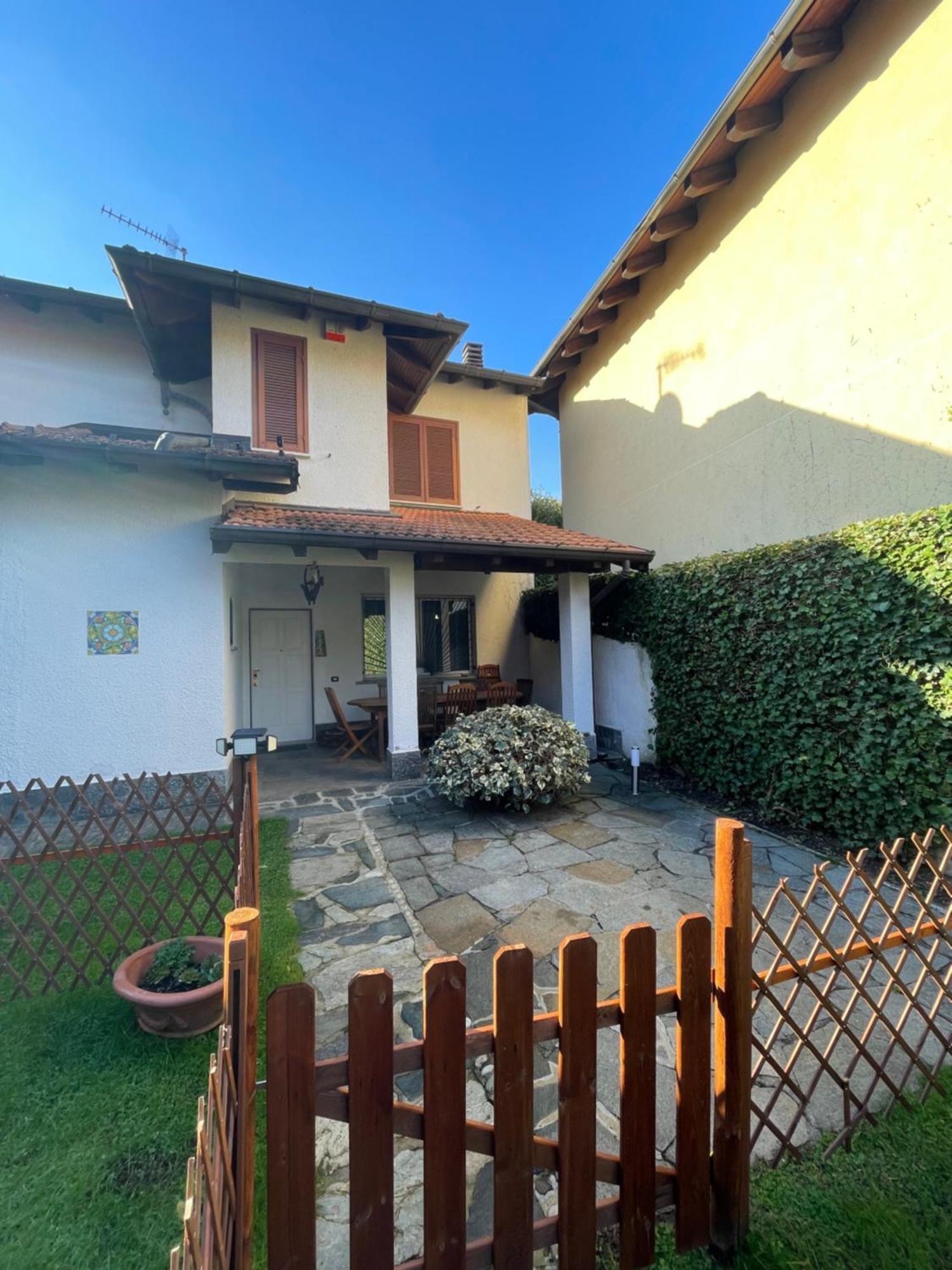 Villa Mia Lugano Lake Brusimpiano Экстерьер фото